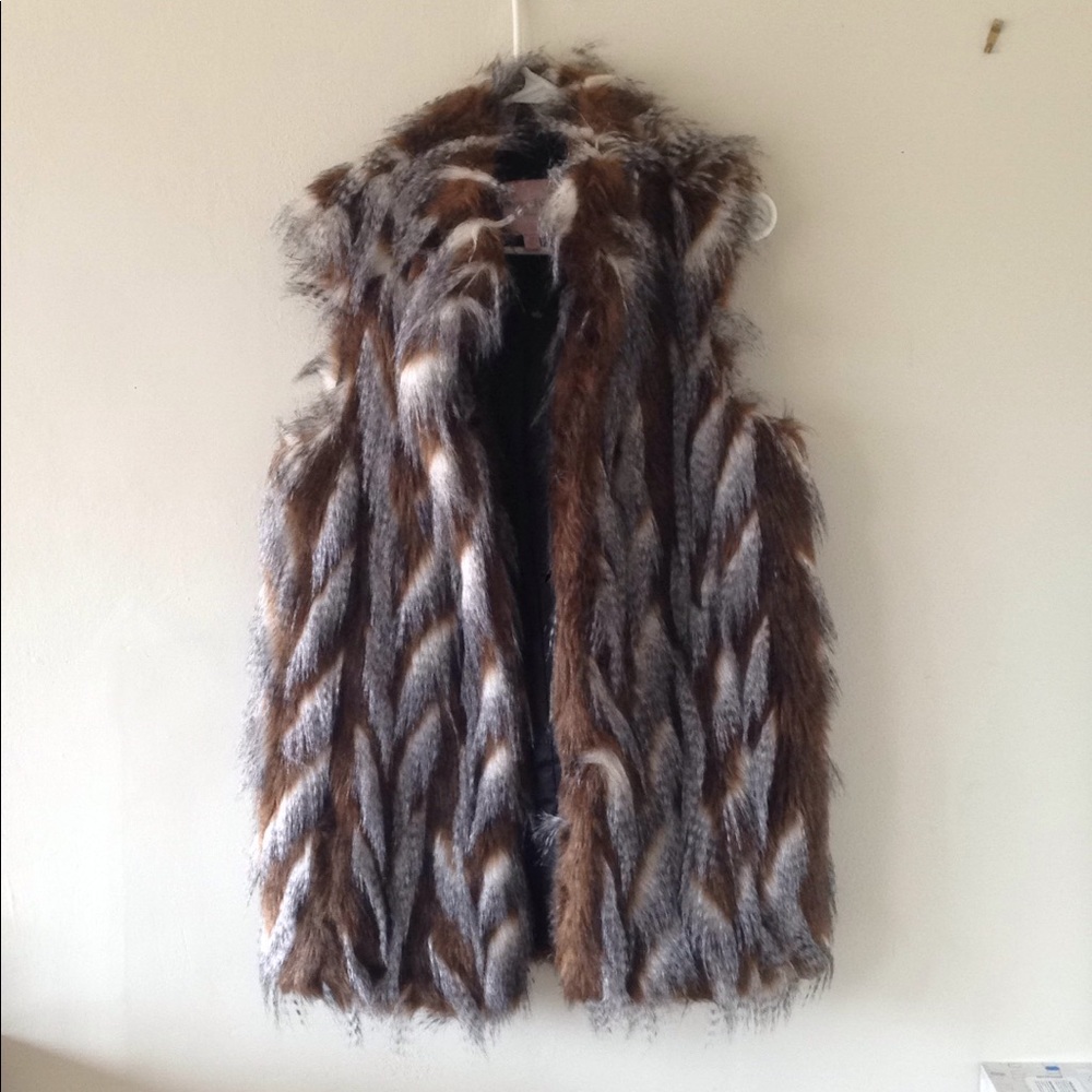 Faux Fur Vest